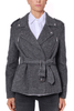 GREY CLOTH BUSINESS JACKET