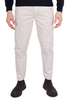 PANTALONE UOMO CHINO IN COTONE STRETCH PANNA