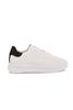 SNEAKERS DONNA IN PELLE BIANCO