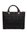 BORSA SHOPPER IN TESSUTO JACQUARD NERO