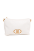 BORSA A TRACOLLA PUFFY BIANCO