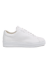 SNEAKERS UOMO IN PELLE CON SUOLA EXTRA LIGHT BIANCO