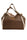 BROWN ECO SHEEPSKIN SHOPPING BAG