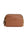 CAMEL EMBOSSED SHOULDER BAG