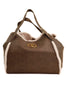 BORSA SHOPPING IN ECOMONTONE MARRONE