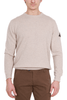 MAGLIA UOMO GIROCOLLO IN LANA CASHMERE BEIGE