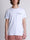 T-SHIRT GIROCOLLO CON STAMPA MOHITO BIANCO