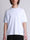 T-SHIRT GIROCOLLO OVERSIZE BIANCO