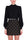 SHORT DRESS WITH BLACK LOGO MOTIF CHENILLE SKIRT