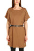 SWEATSHIRT DRESS WITH COCCIO BELT