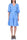 BLUE COTTON POPLIN DRESS