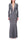 RED CARPET LONG DRESS IN SILVER LUREX JERSEY