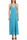 LONG DRESS WITH THIN STRAPS IN TURQUOISE