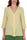 ELEGANT YELLOW SILK MIXED CREPE BLOUSE