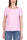 PINK SILK BLEND SHORT SLEEVE BLOUSE