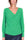 BLUSA MANICHE LUNGHE VERDE