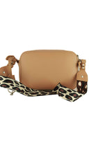 Liu Jo Borse borsa a spalla con tracolla animalier cammello