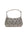 BORSA A SPALLA ELEGANTE CON LETTERING E STRASS ARGENTO