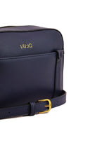 Liu Jo Borse borsa a tracolla con logo ricamato blu