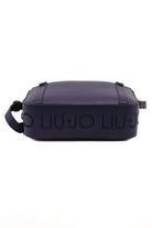 Liu Jo Borse borsa a tracolla con logo ricamato blu