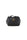 BLACK LOGO EMBOSSED PRINT SHOULDER BAG