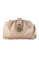 Liu Jo Borse borsa morbida con castoni gioiello beige