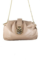 Liu Jo Borse borsa morbida con castoni gioiello beige