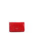 SMALL CROCODILE PRINT BAG WITH RED BELT