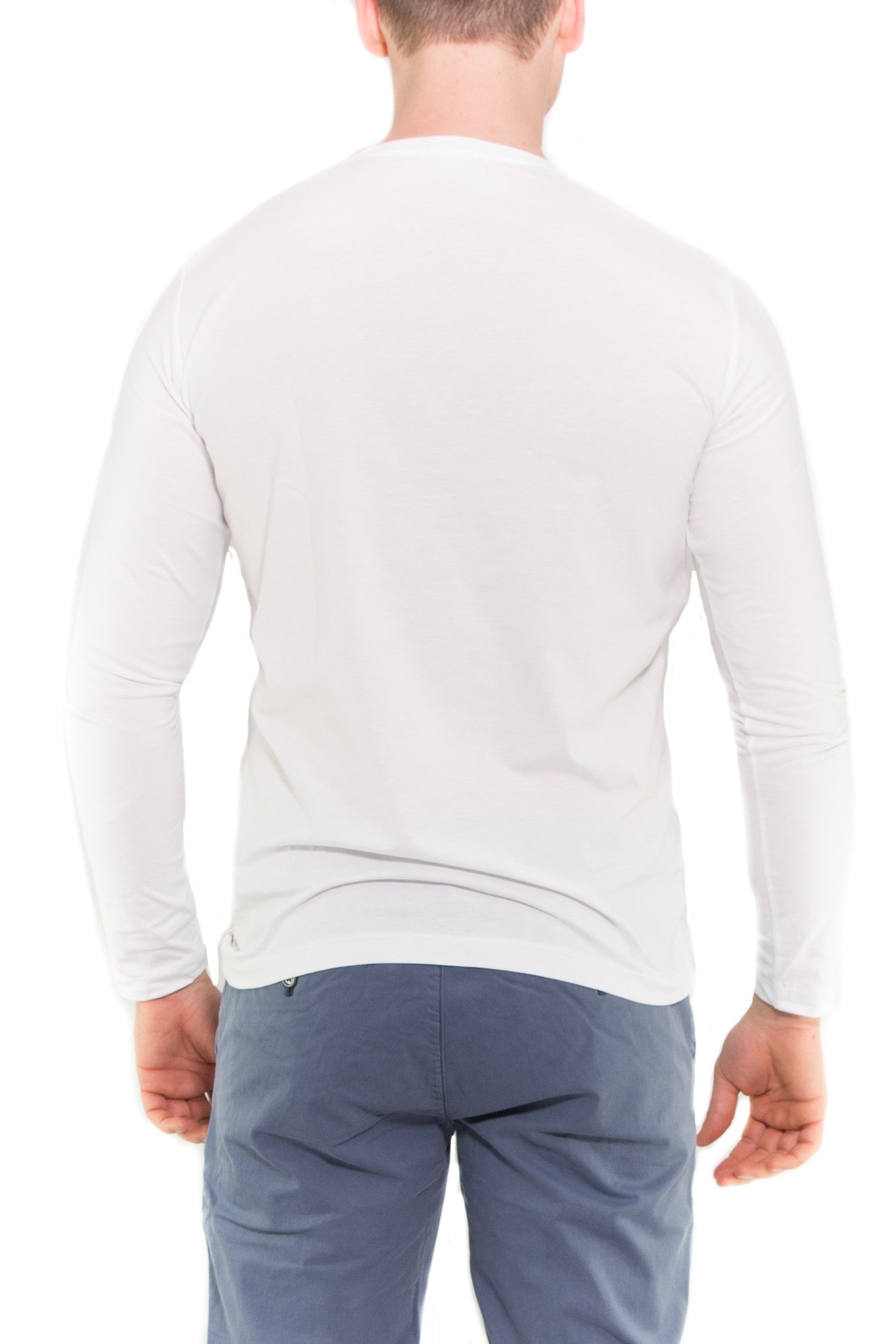 Ck Jeans Uomo calvin klein t-shirt bianco