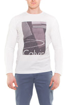 Ck Jeans Uomo calvin klein t-shirt bianco