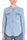 CAMICIA A MANICHE LUNGHE IN JEANS LEGGERO AZZURRO