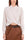 CROPPED SHIRT IN FLUID BEIGE FABRIC