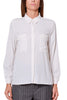 WOMEN'S BUTTER CREPE SHIRT