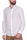 WHITE LINEN BLEND LONG SLEEVE SHIRT