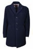 BLUE MEN'S SHORT COAT