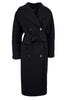 CAPPOTTO DOPPIOPETTO OVERSIZE NERO