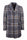 SHORT CHECKED MEN'S COAT GREY