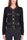 CARDIGAN GIROCOLLO CON CATENE NERO