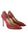 PUMPS AUS NAPPA MIT ROTER LOCKE