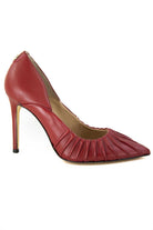 Guess Scarpe decolletÈ in nappa con arricciatura rosso