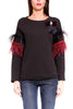 DIXIE SCHWARZES SWEATSHIRT