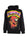 HOODIE WITH LARGE BLACK PRINT