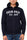 BLAUER HOODIE MIT LOGODRUCK