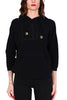 SCHWARZER HOODIE