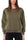 SWEATSHIRT WITH SEQUINS AND GREEN LUREX INSERTS