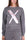 CREW NECK SWEATSHIRT WITH MAXI LOGO GREY