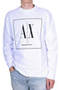 MEN'S CREW NECK SWEATSHIRT WHITE