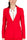 RED BLAZER JACKET WITH BELT