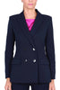 GIACCA BLAZER DOPPIOPETTO BLU