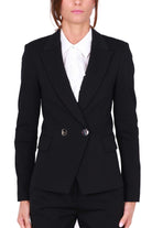 Liu Jo Black giacca blazer doppiopetto nero